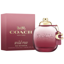  وايلد روز أو دو برفيوم من كوتش للنساء 90مل Wild Rose Eau de Perfume by Coach for women